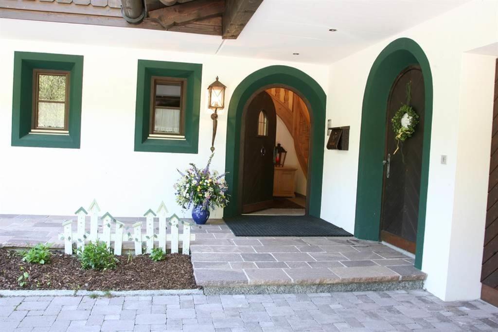 Landhaus Heidi Partenen Bagian luar foto