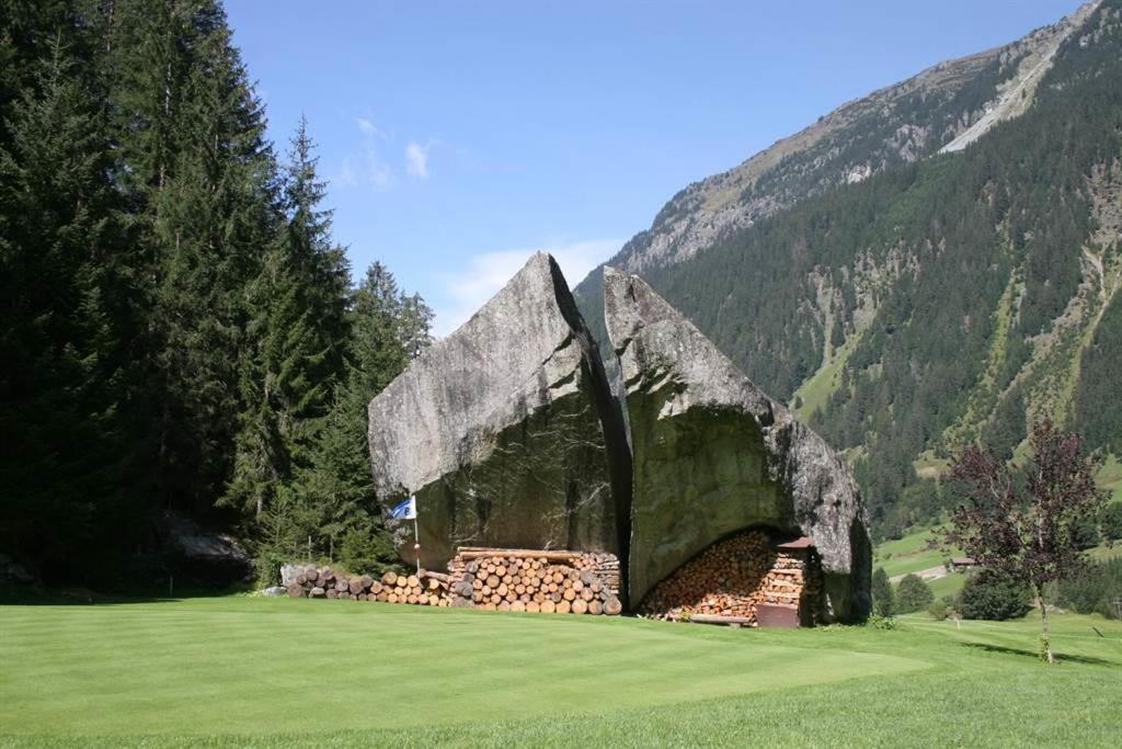 Landhaus Heidi Partenen Bagian luar foto