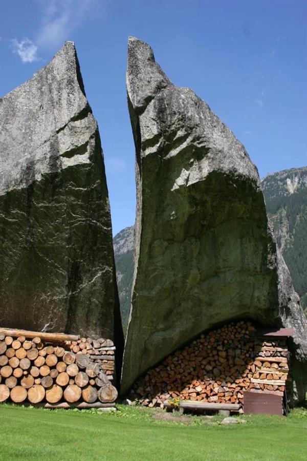 Landhaus Heidi Partenen Bagian luar foto